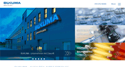 Desktop Screenshot of bukuma.de